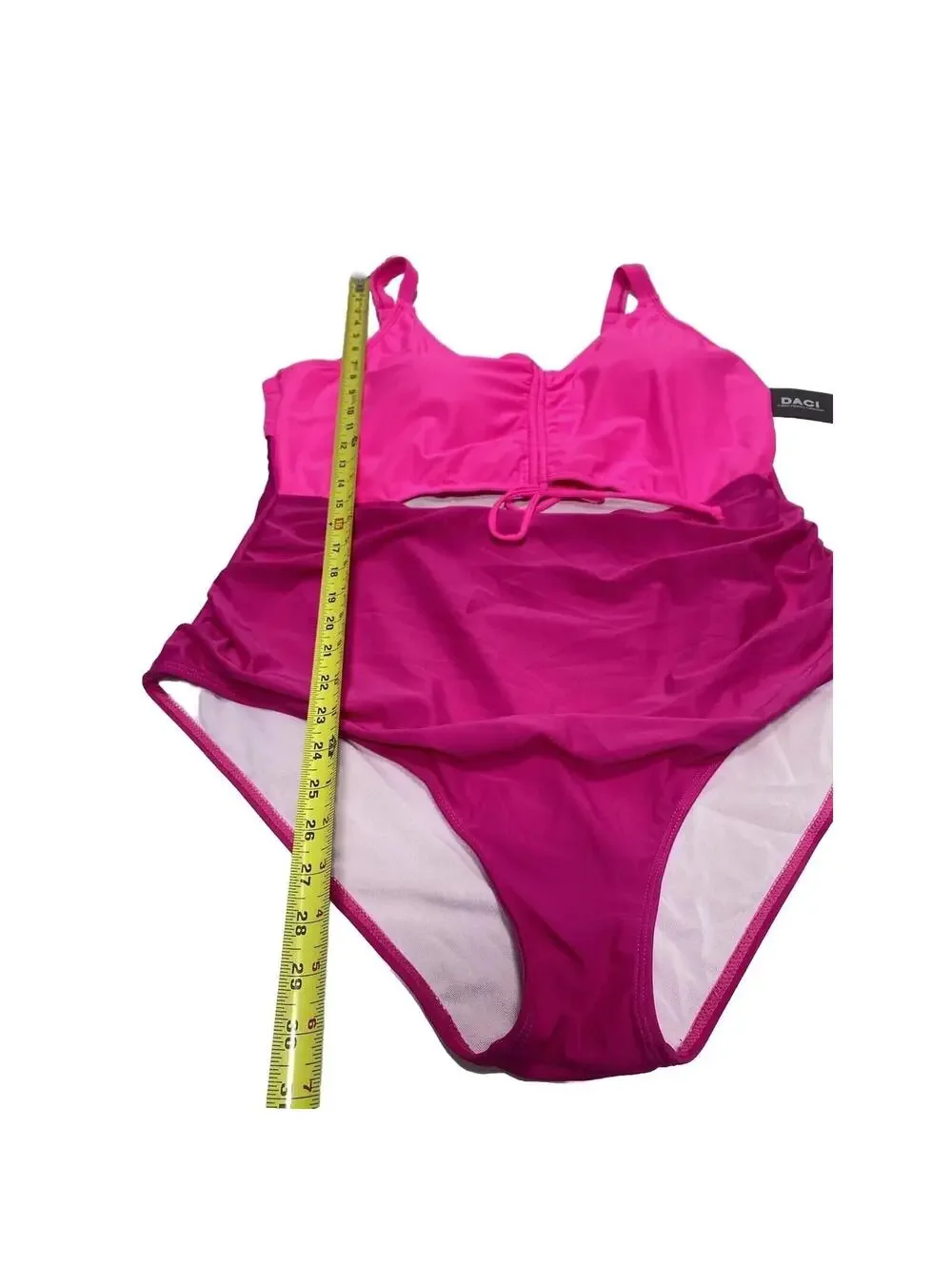 Women’s Plus Size Bathing Suit 22W Swimwear New
